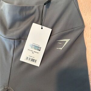 Gymshark Speed Leggings Charcoal Grey Size Small NWT